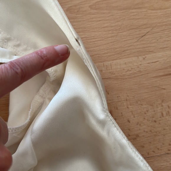 Vintage Nu Mode white pant suit size 8 - Picture 12 of 14